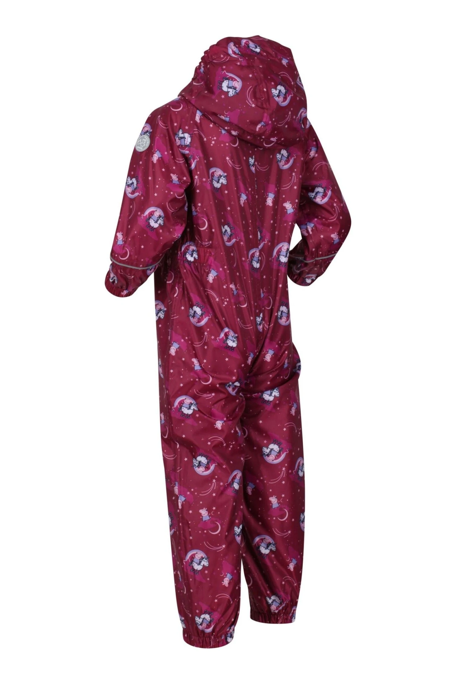 Regatta Pink Peppa Pig Waterproof Pobble Suit - Image 7