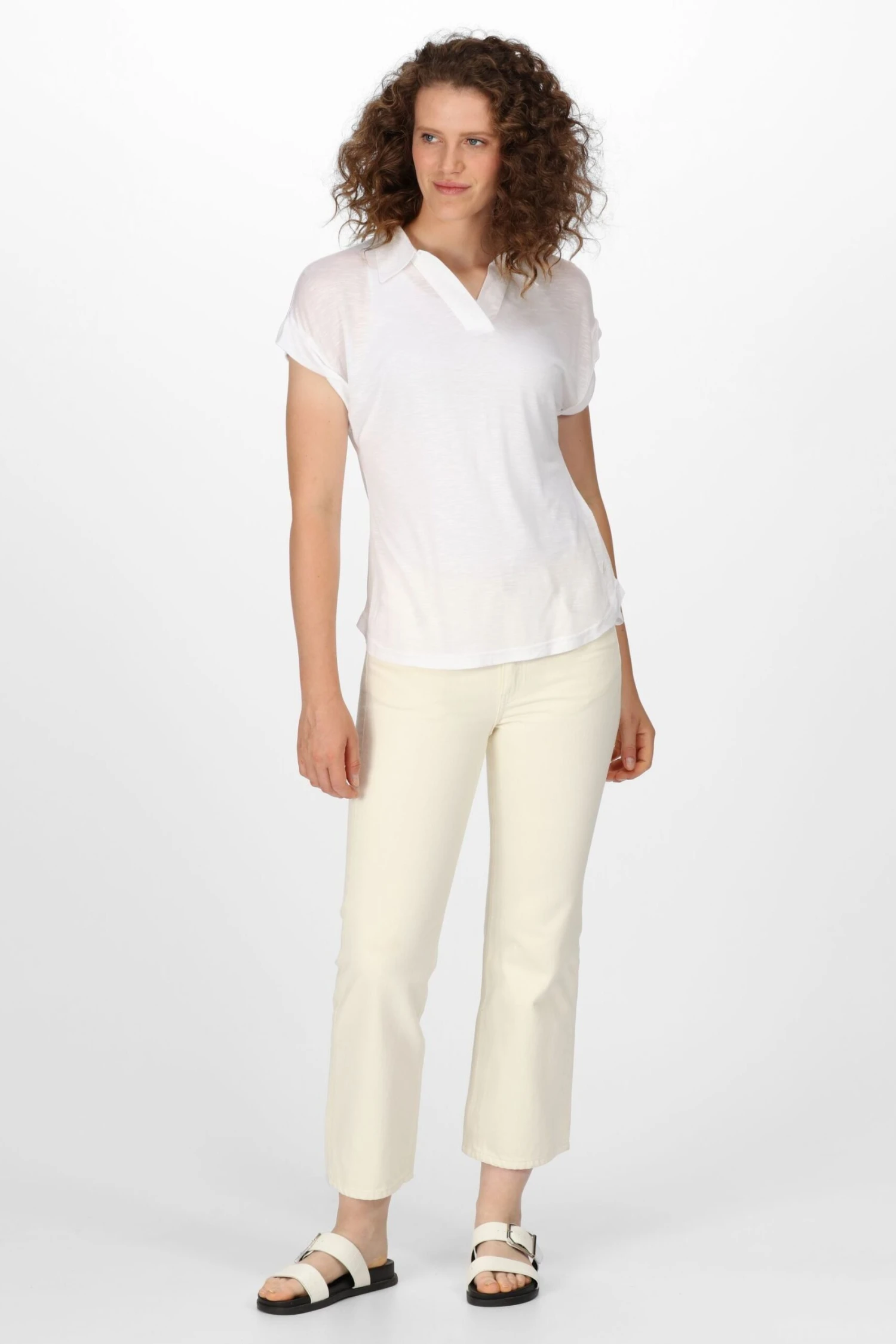 Regatta Collard White T-Shirt