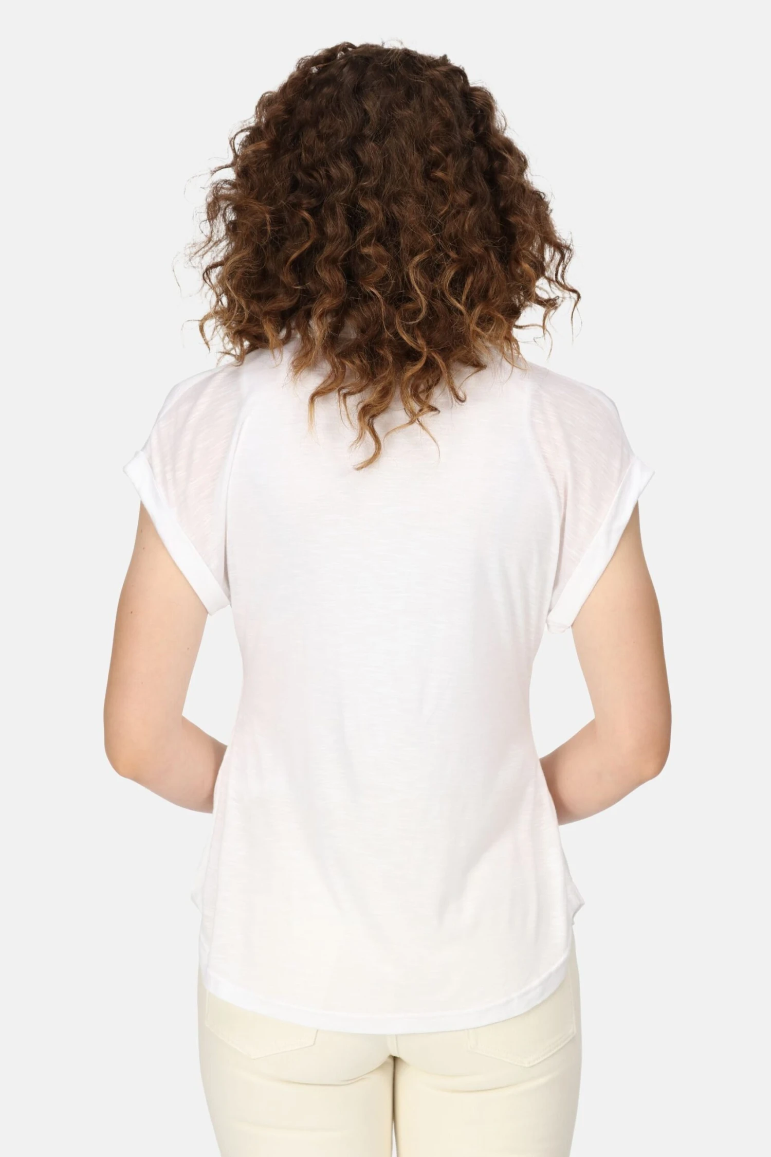 Regatta Collard White T-Shirt - Image 2