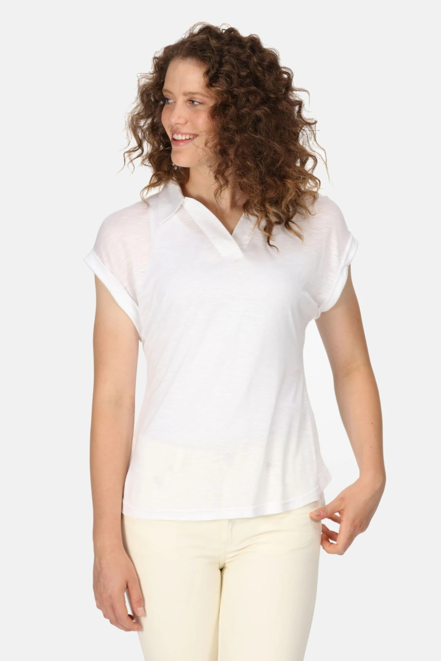 Regatta Collard White T-Shirt - Image 3