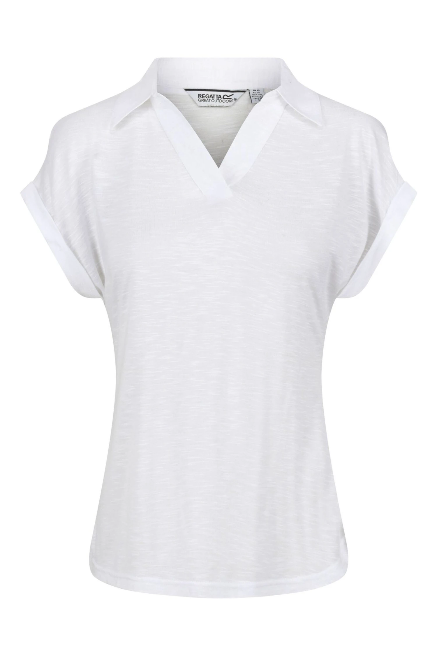 Regatta Collard White T-Shirt - Image 6