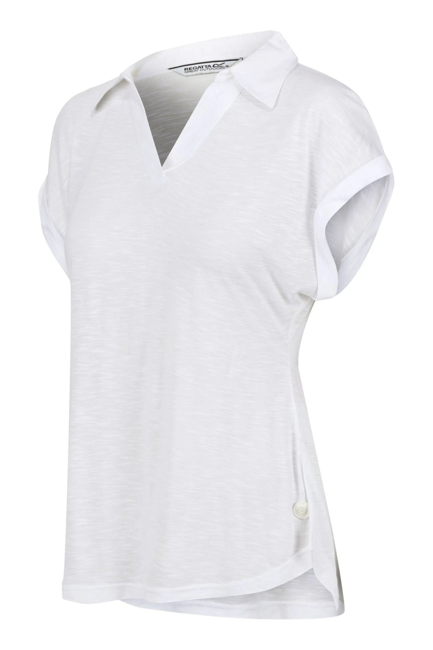 Regatta Collard White T-Shirt - Image 8