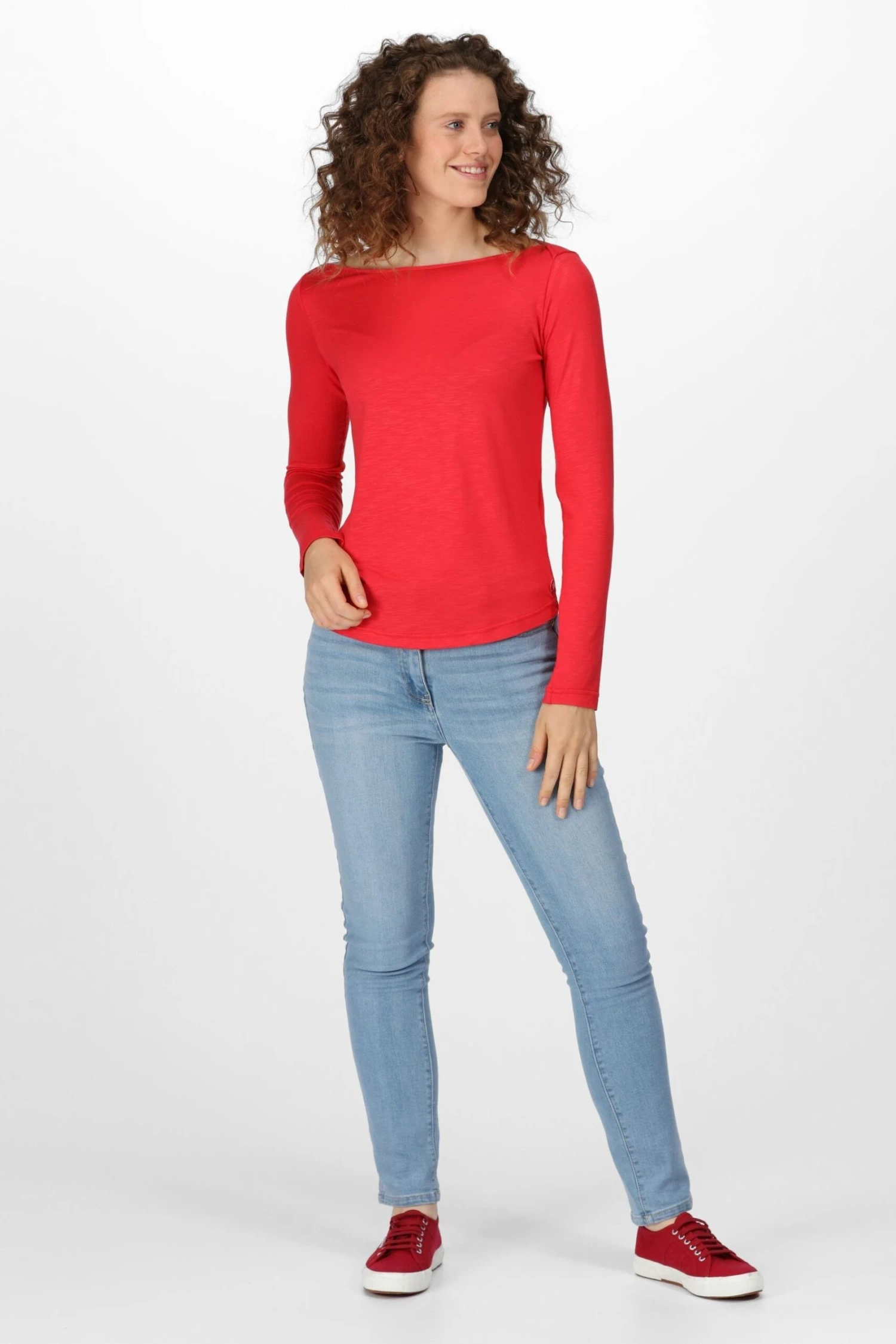 Regatta Red Lakeisha Long Sleeve T-Shirt