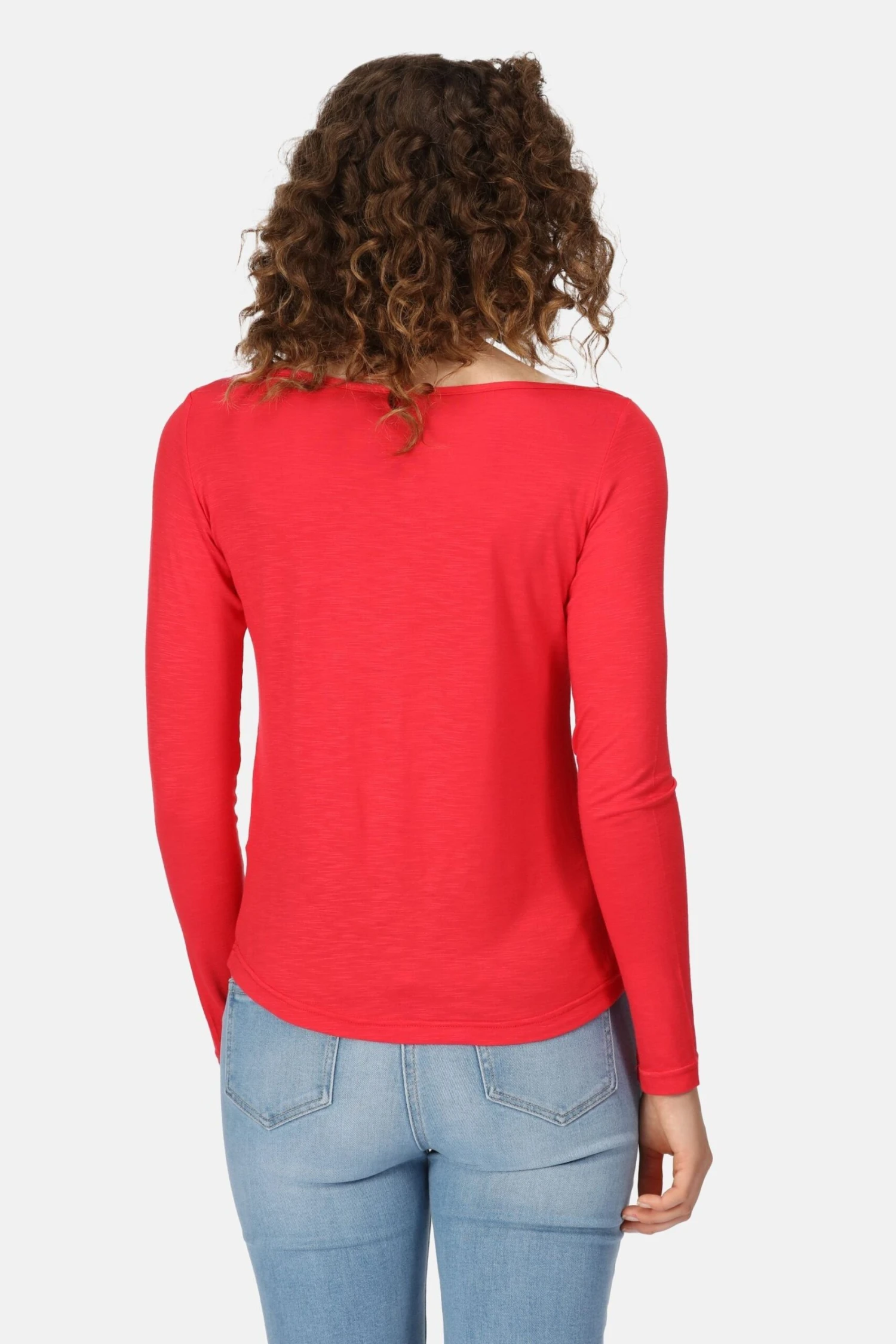 Regatta Red Lakeisha Long Sleeve T-Shirt - Image 2