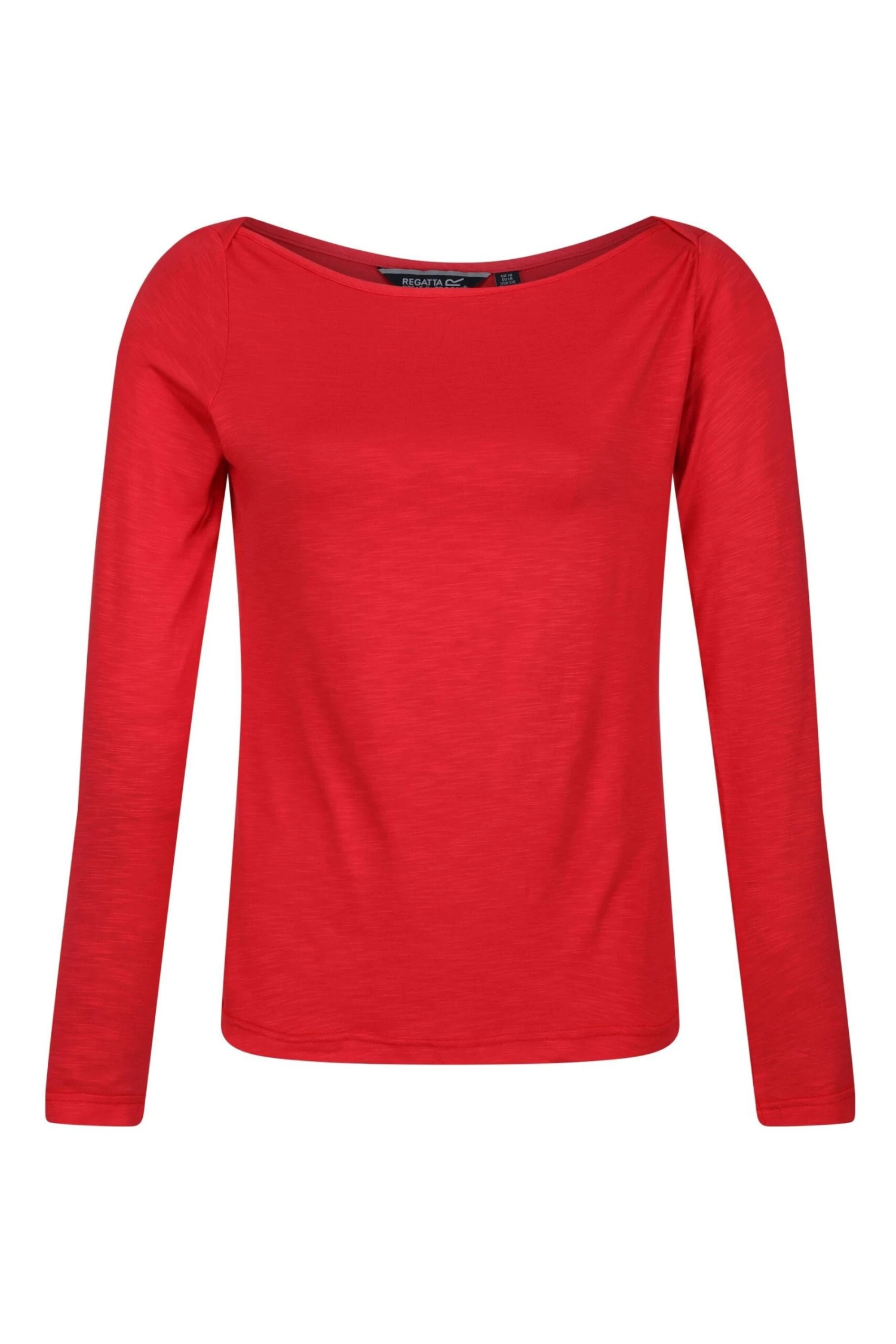 Regatta Red Lakeisha Long Sleeve T-Shirt - Image 4