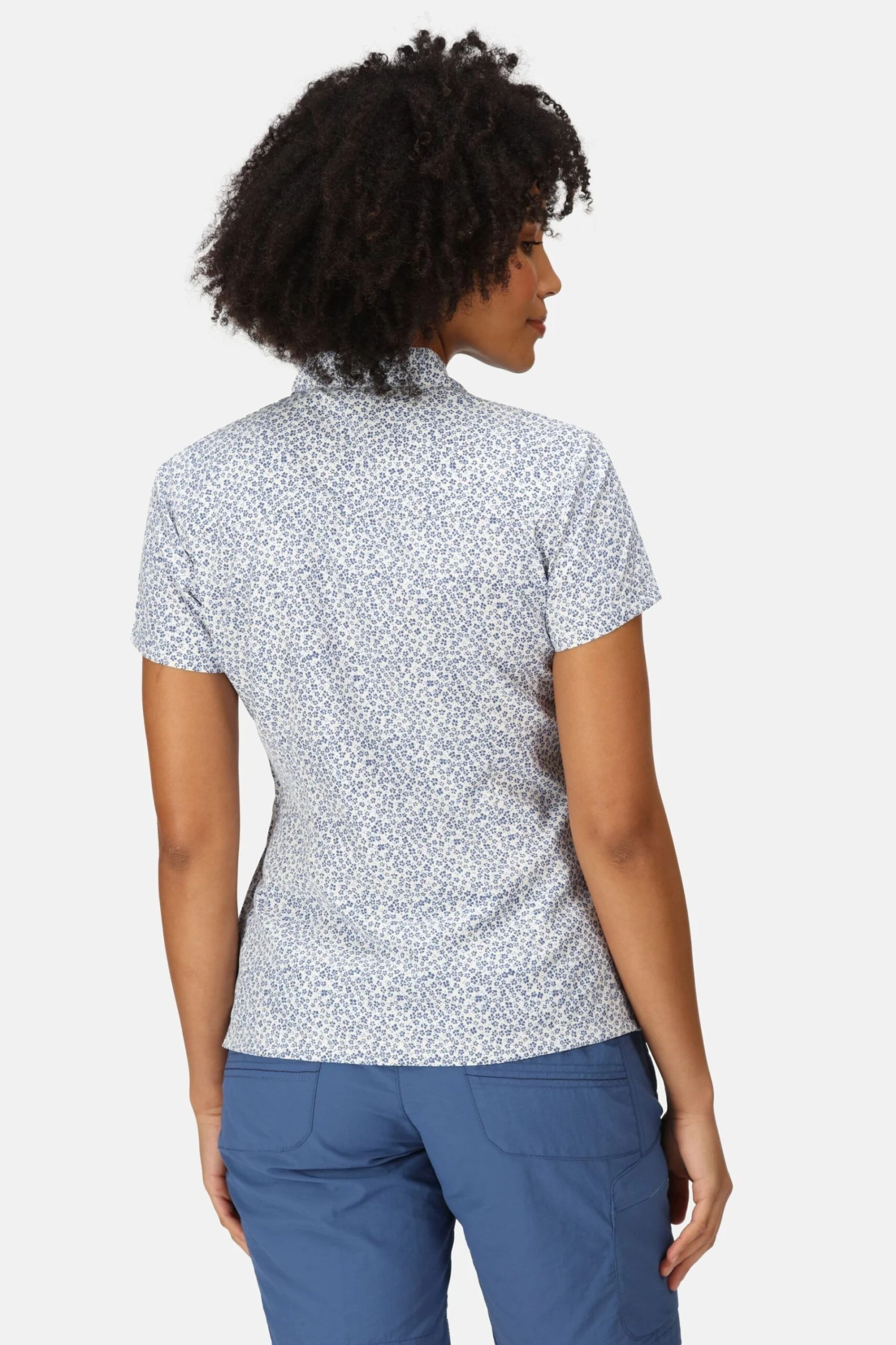 Regatta Mindano White VII Short Sleeve Shirt - Image 2