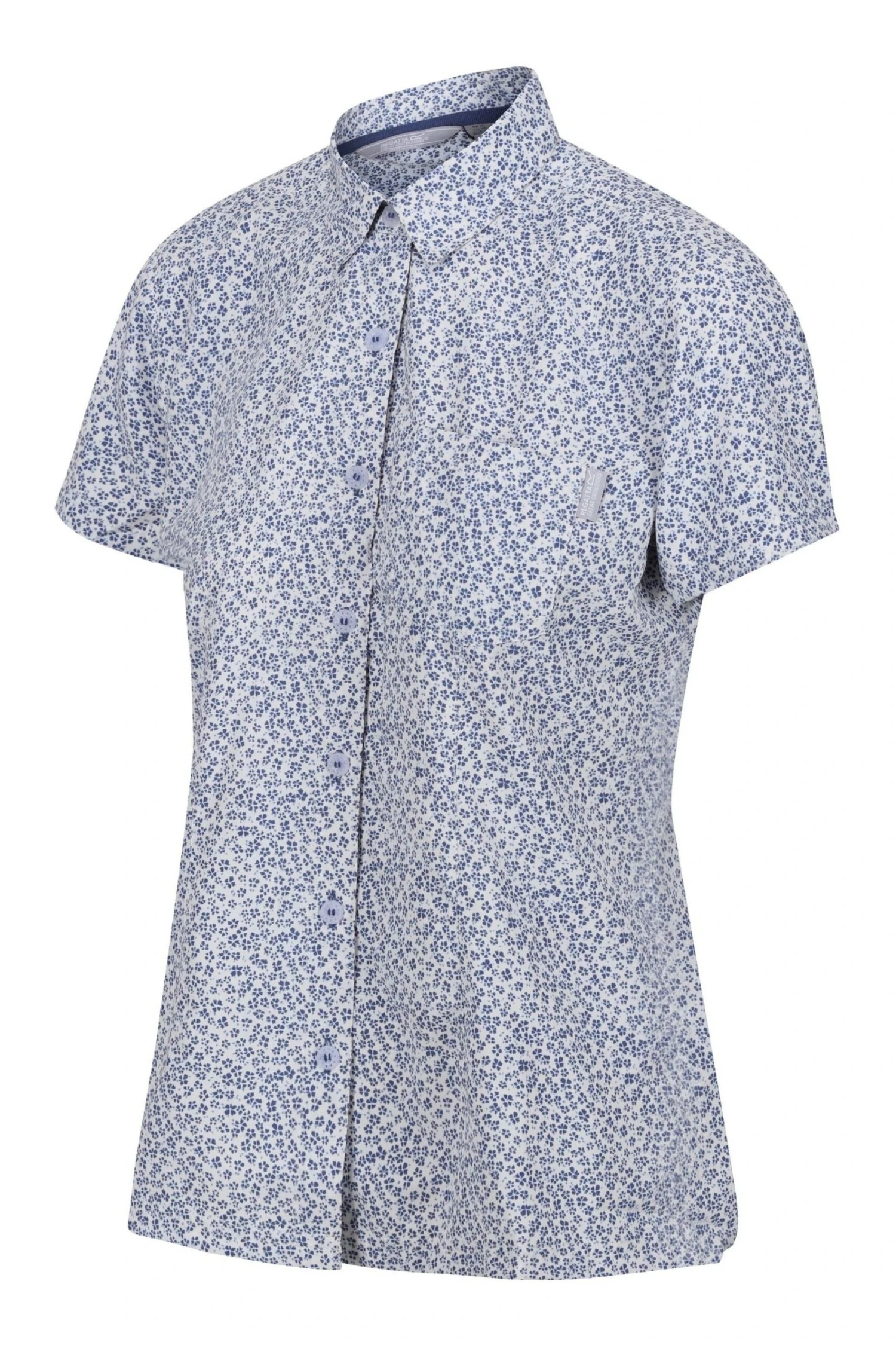 Regatta Mindano White VII Short Sleeve Shirt - Image 7