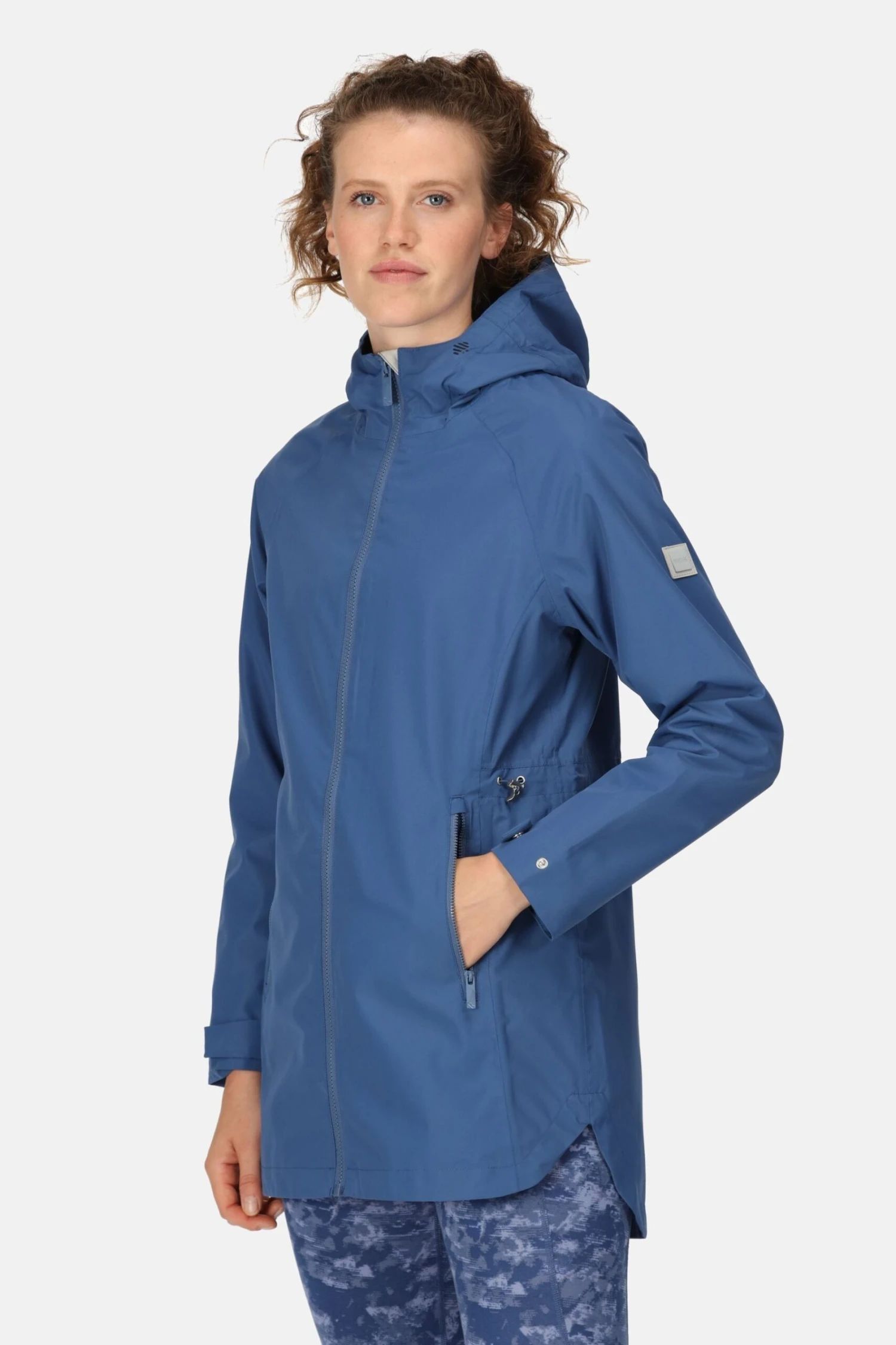Regatta Blue Jessley Waterproof Jacket - Image 3