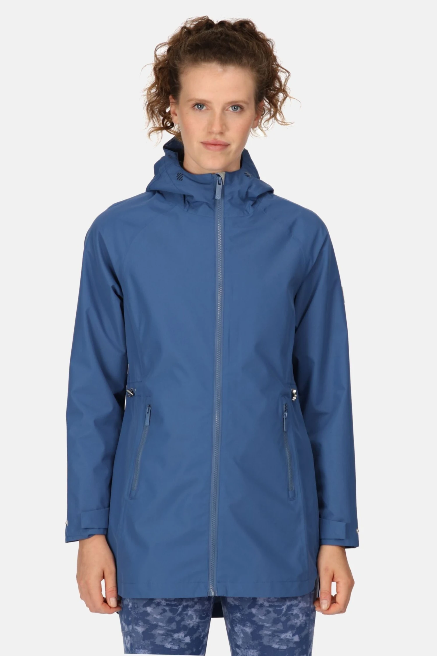 Regatta Blue Jessley Waterproof Jacket - Image 4