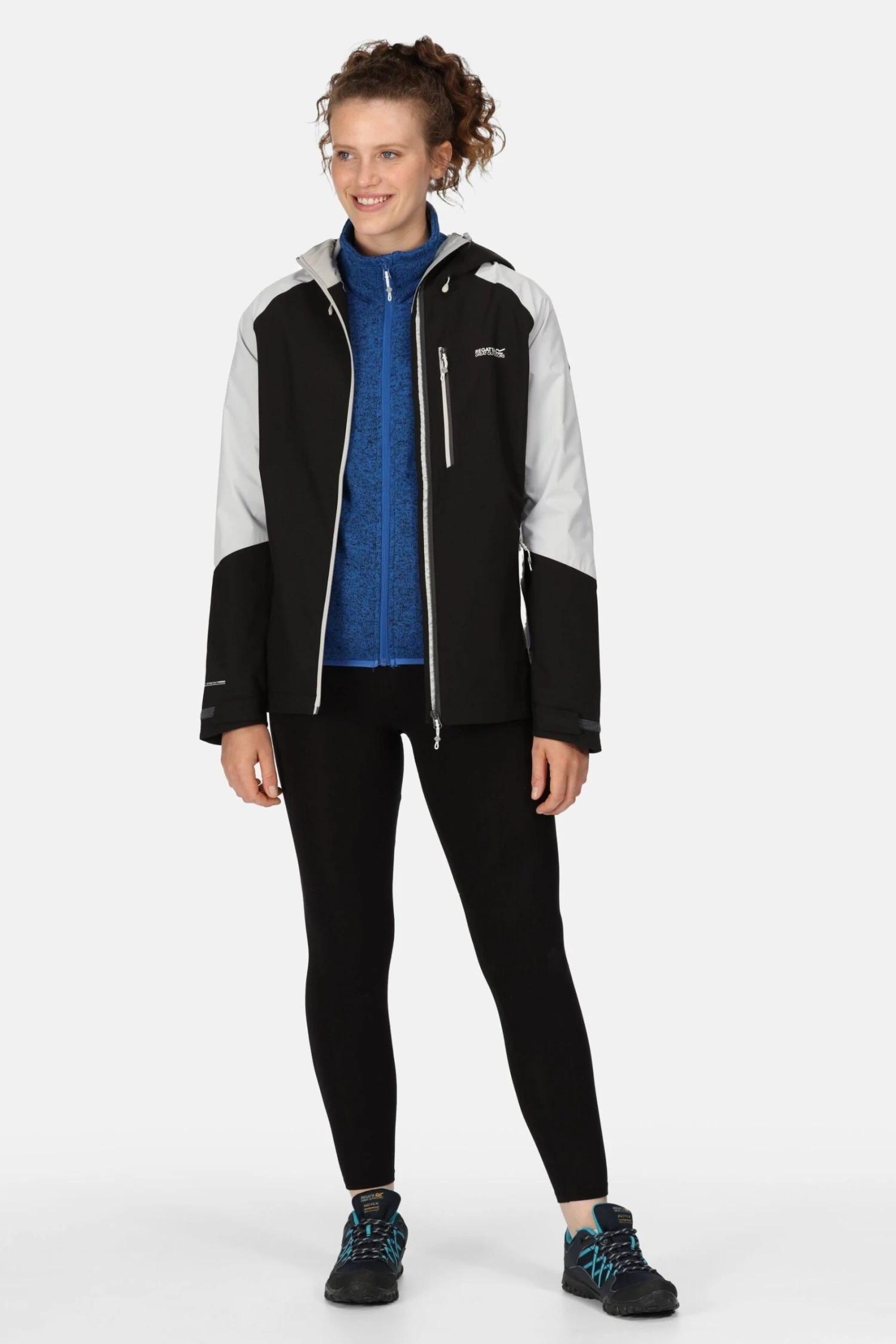 Regatta Highton Black Stretch IV Jacket