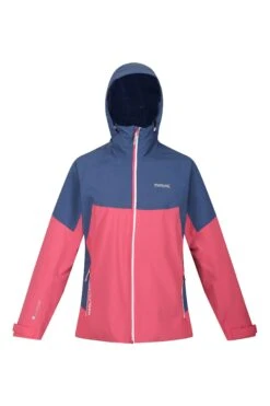 Regatta Pink Bosfield Waterproof Jacket