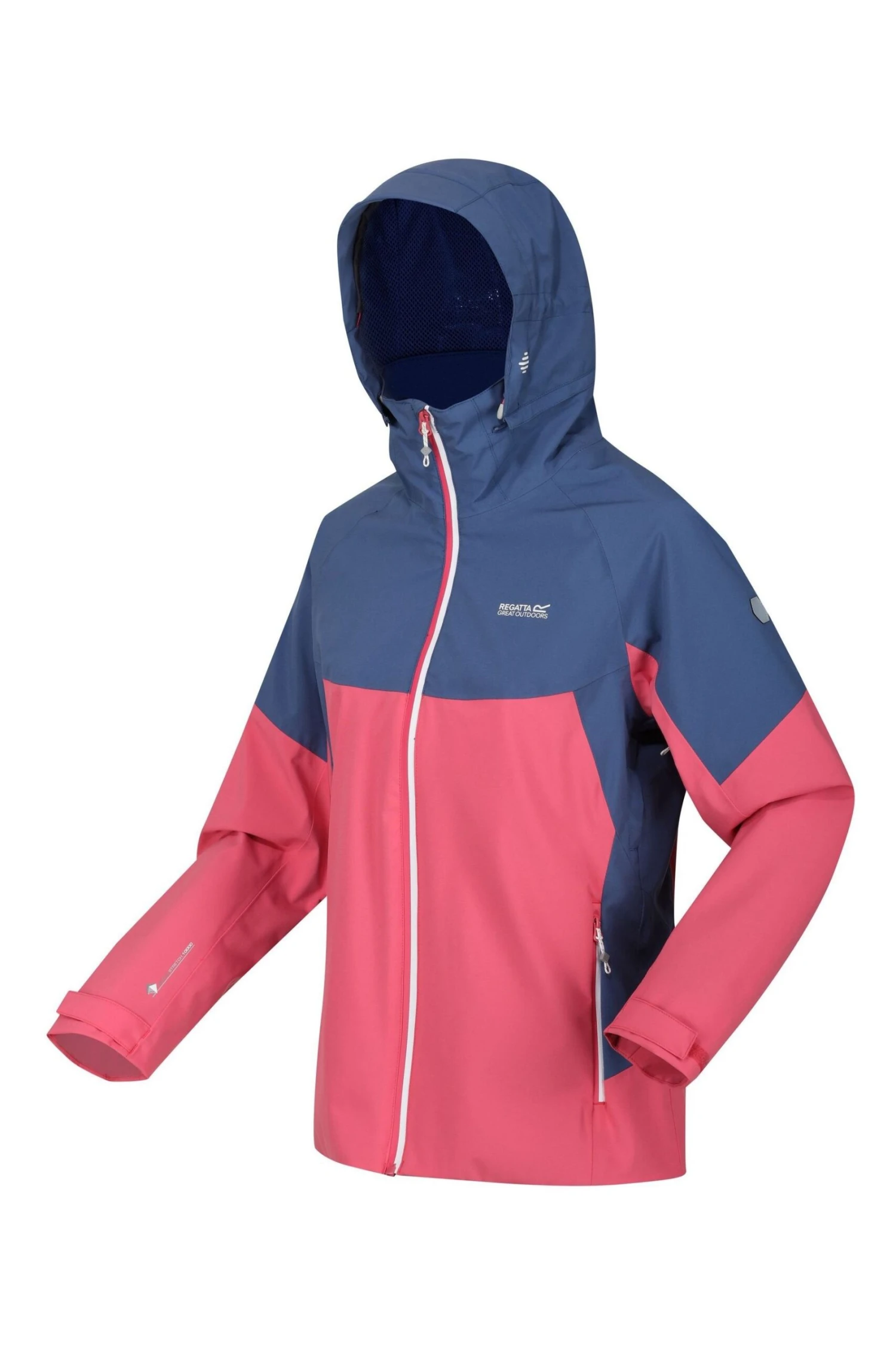 Regatta Pink Bosfield Waterproof Jacket - Image 3