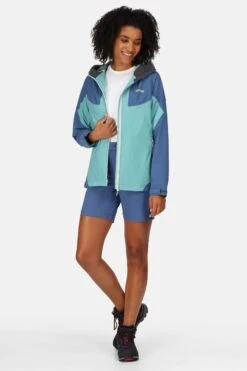 Regatta Blue Raddick Waterproof Jacket