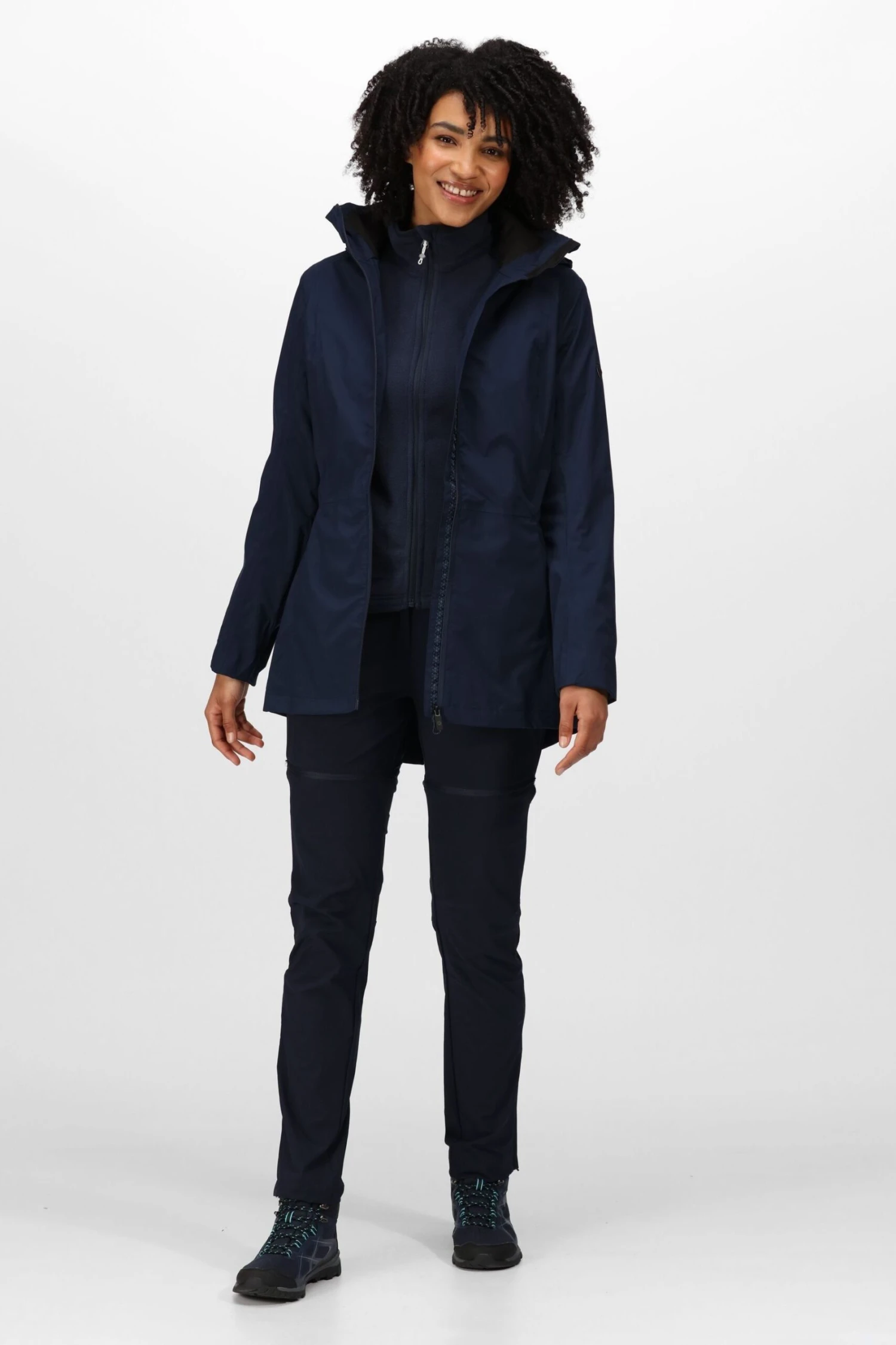 Regatta Blue Pulton II Waterproof Jacket