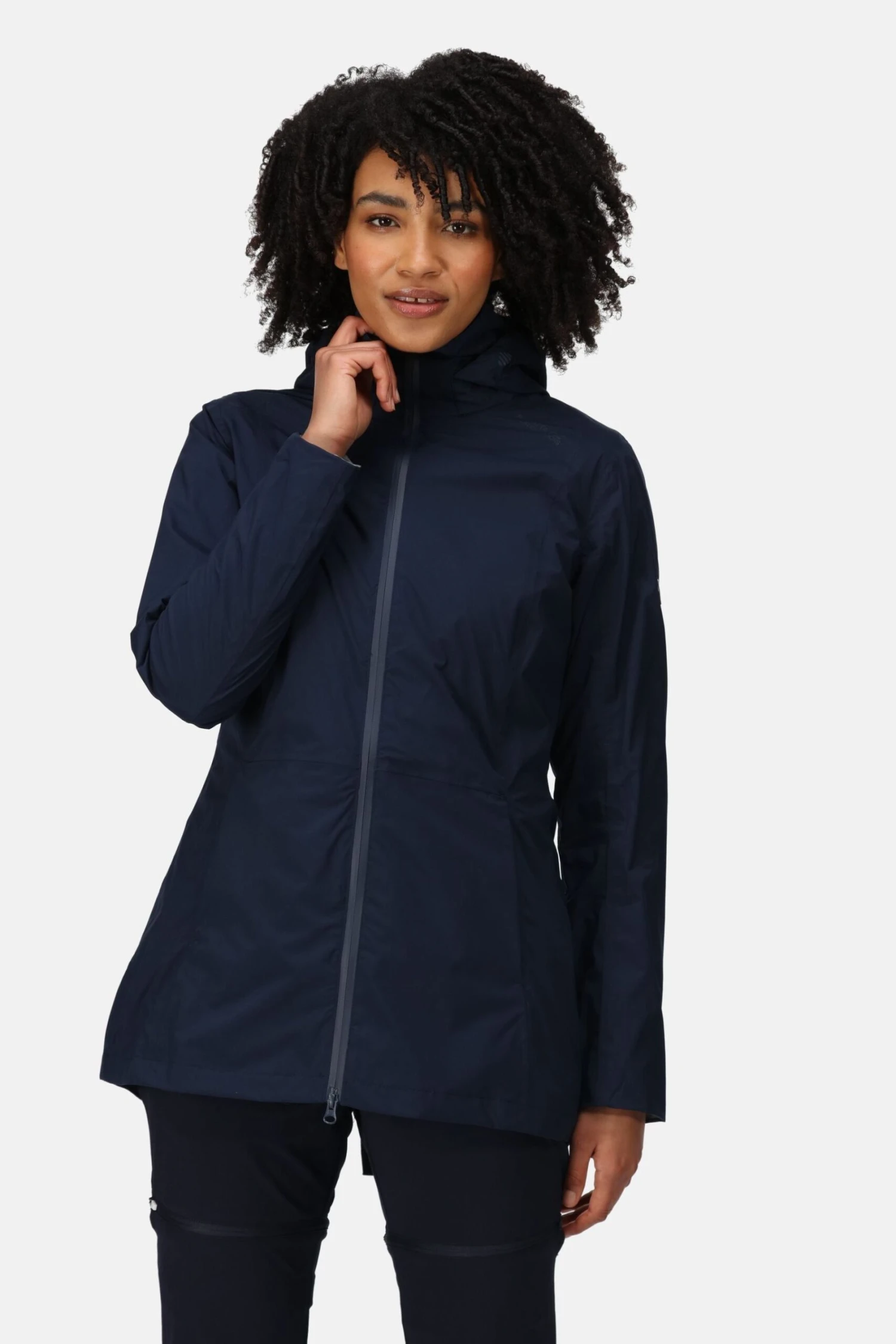 Regatta Blue Pulton II Waterproof Jacket - Image 3