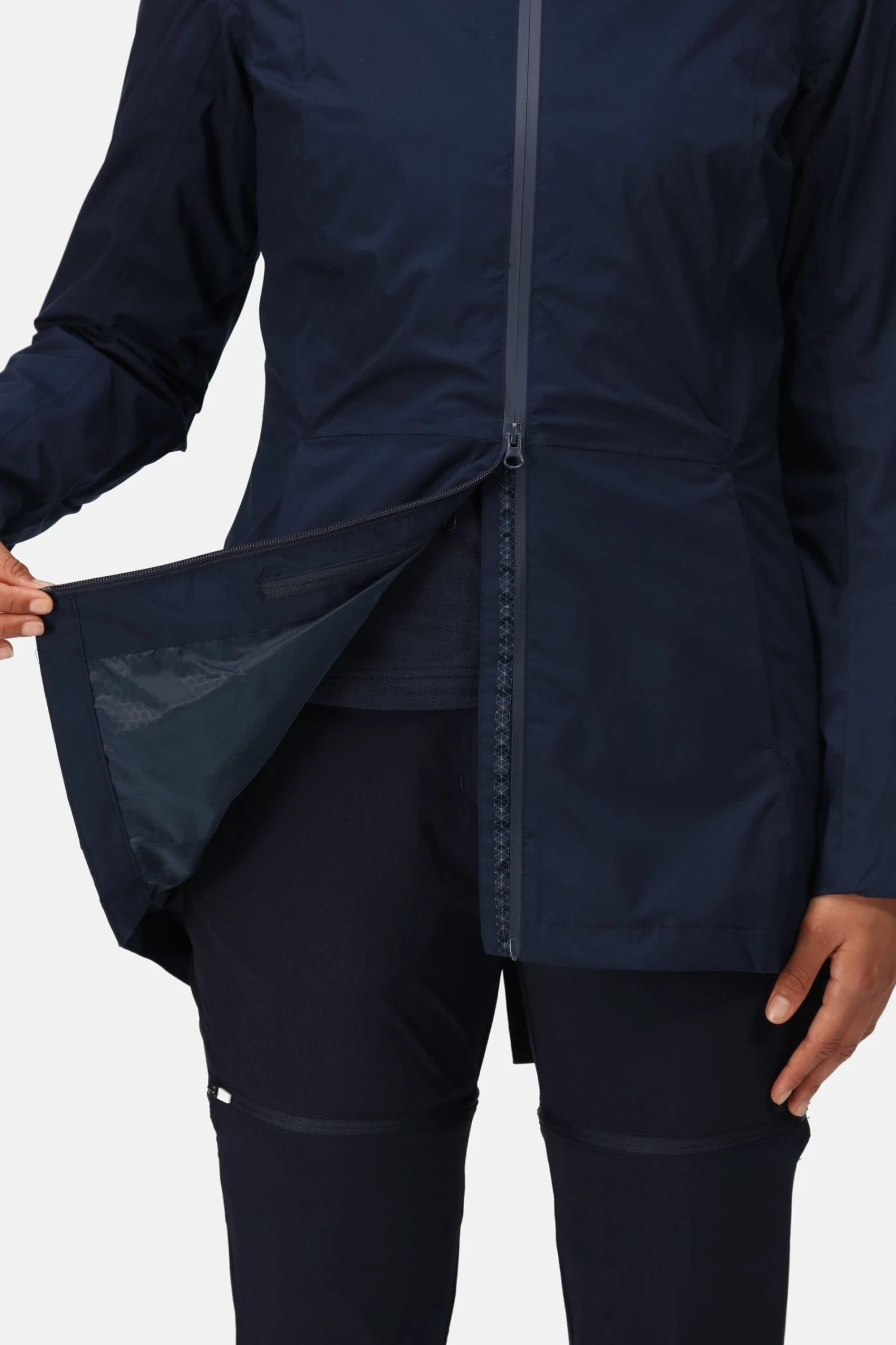 Regatta Blue Pulton II Waterproof Jacket - Image 4
