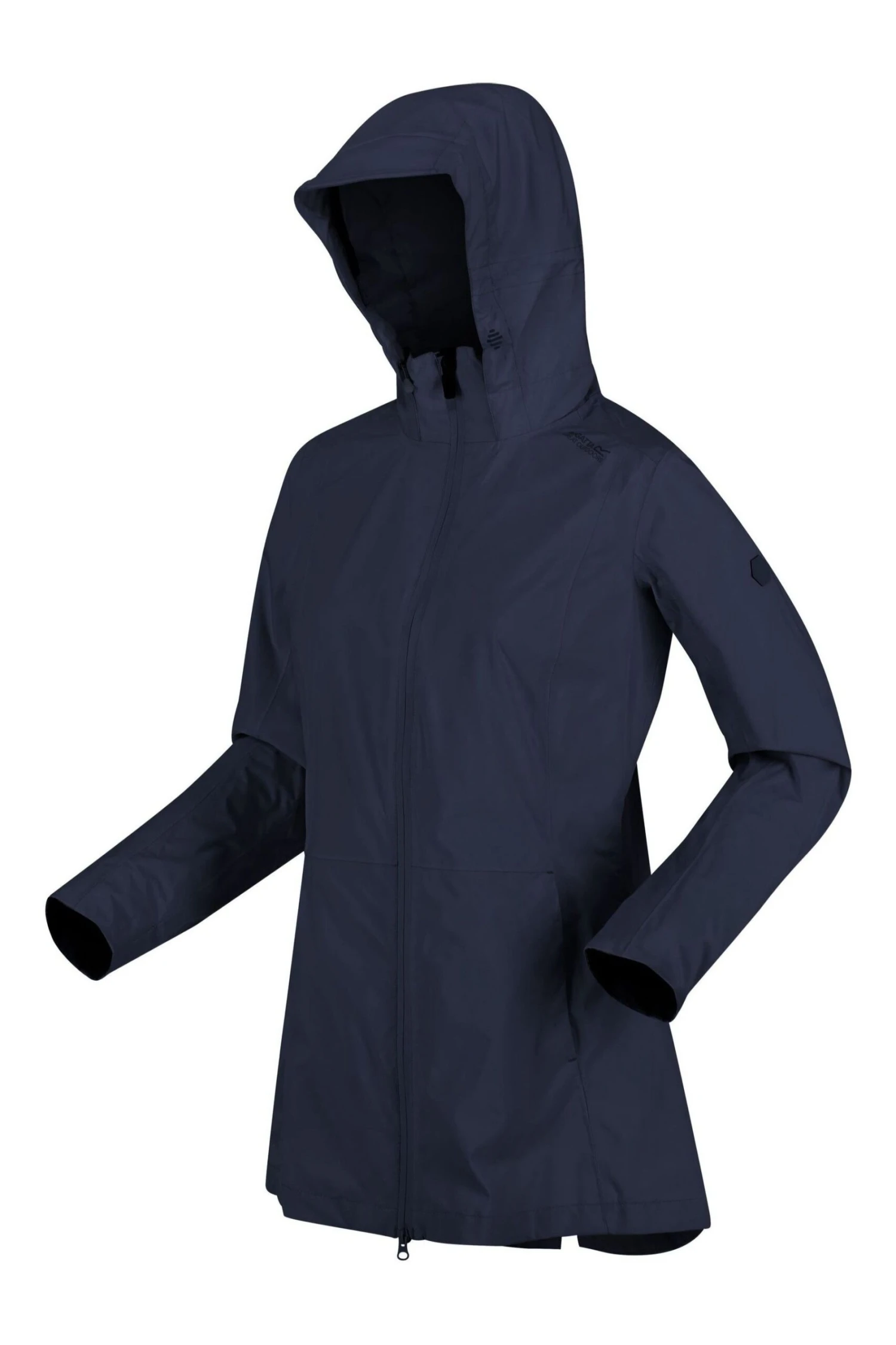 Regatta Blue Pulton II Waterproof Jacket - Image 7