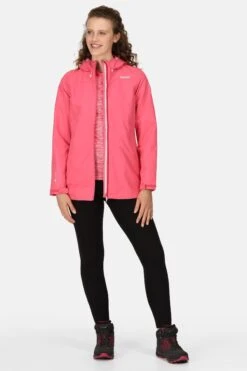Regatta Pink Hamara III Waterproof Jacket