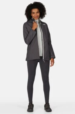 Regatta Grey Hamara III Waterproof Jacket
