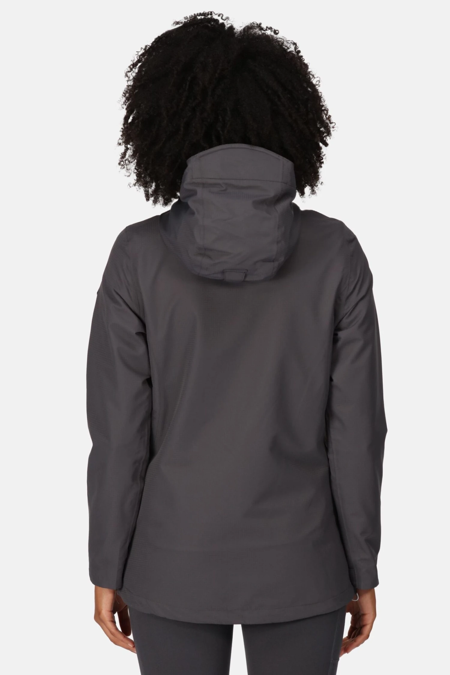 Regatta Grey Hamara III Waterproof Jacket - Image 2