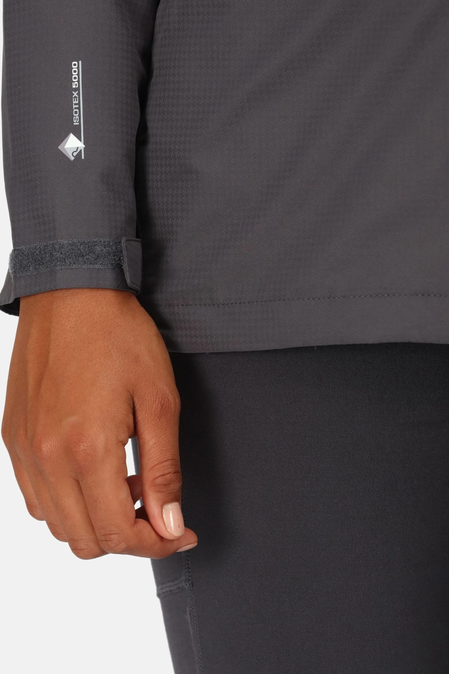 Regatta Grey Hamara III Waterproof Jacket - Image 4