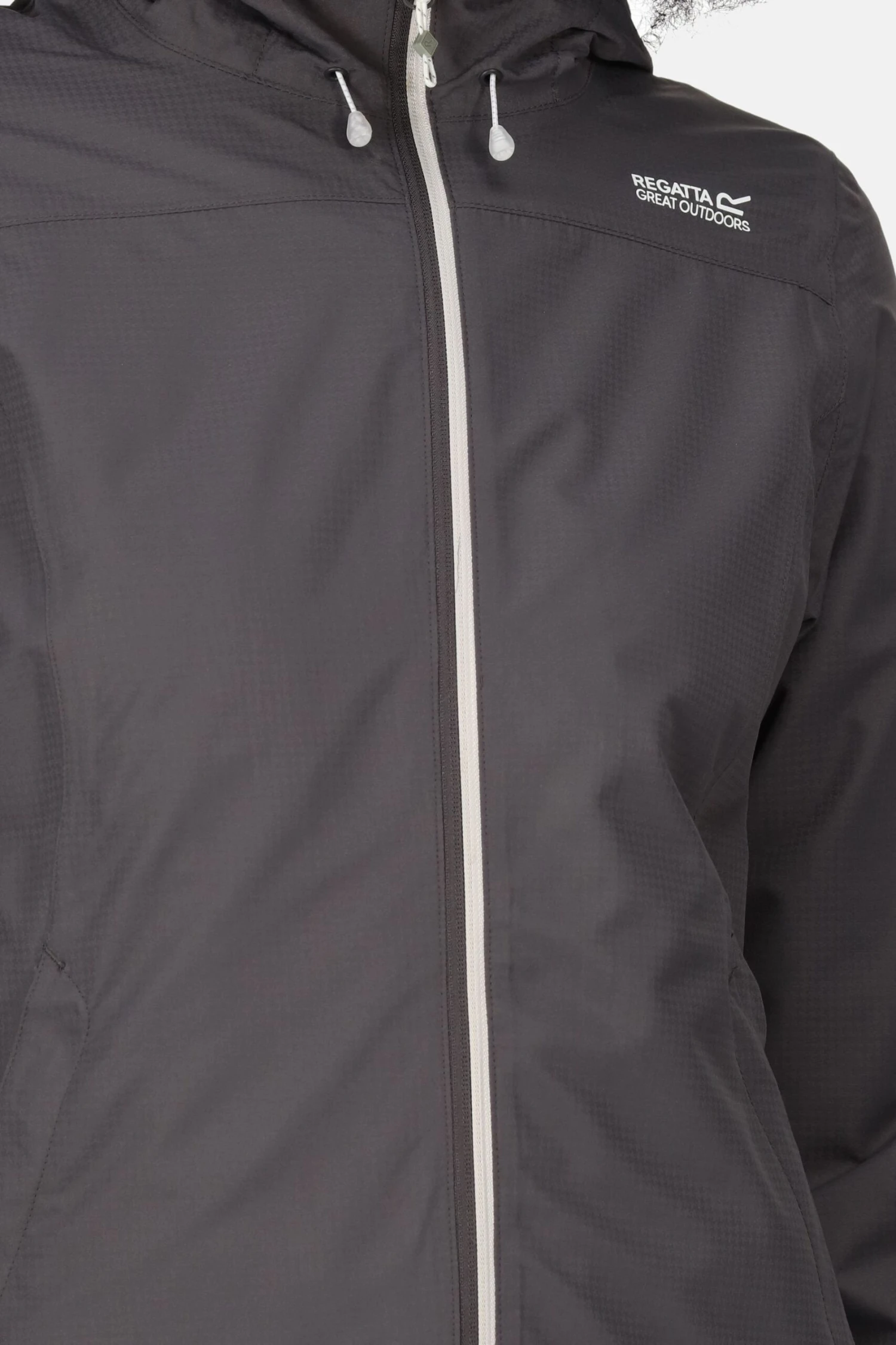 Regatta Grey Hamara III Waterproof Jacket - Image 5