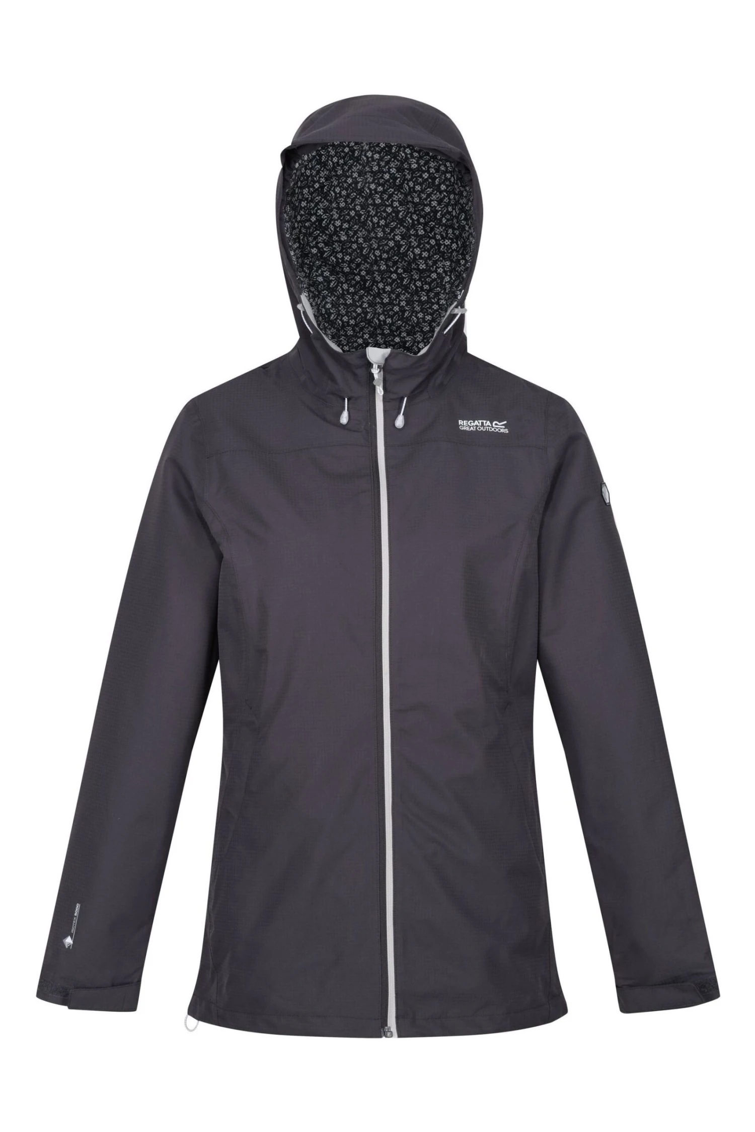 Regatta Grey Hamara III Waterproof Jacket - Image 6