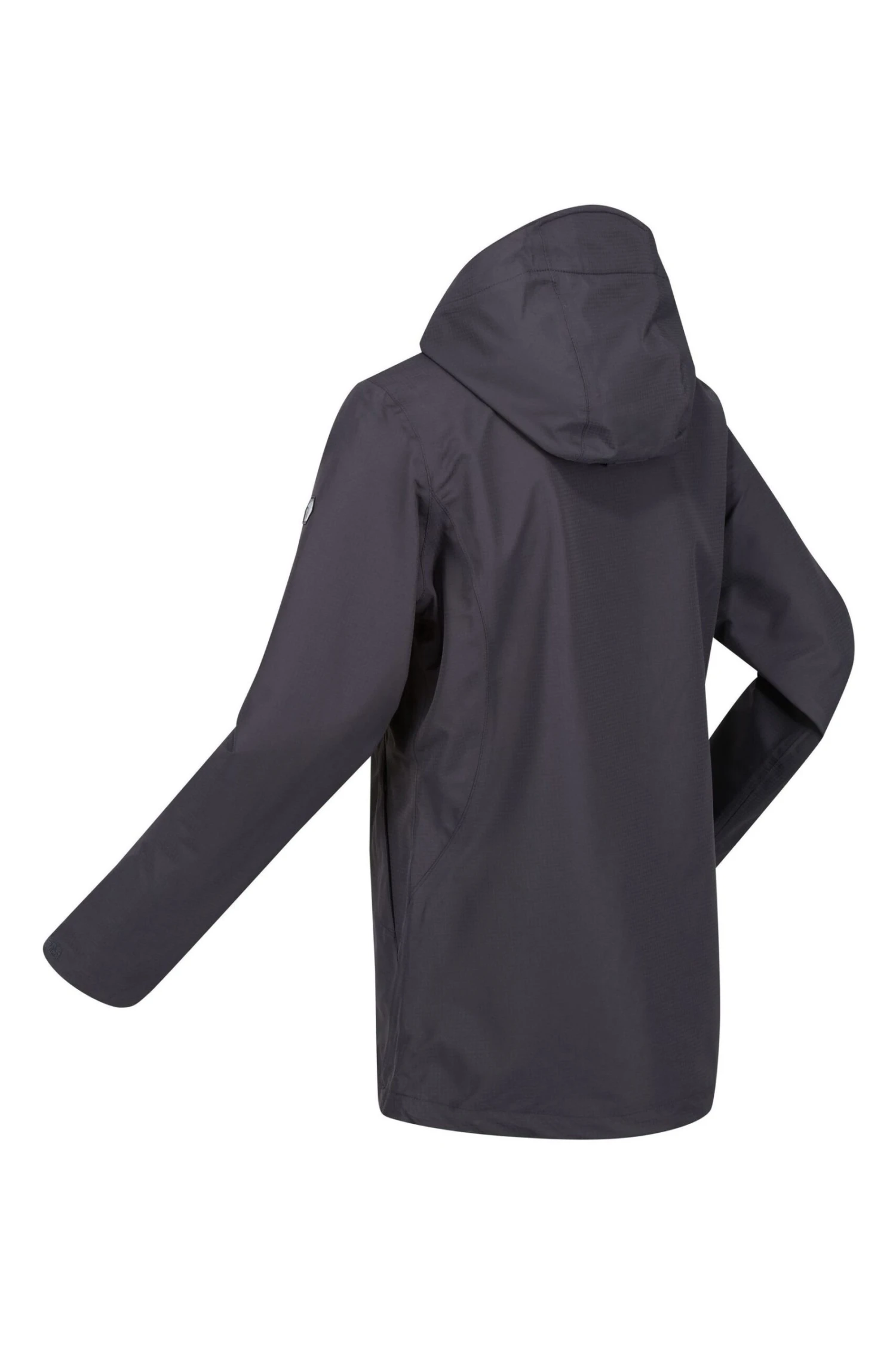 Regatta Grey Hamara III Waterproof Jacket - Image 9