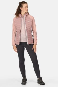 Regatta Pink Andreson VII Hybrid Jacket