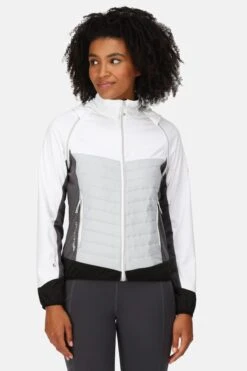 Regatta Steren White Softshell Hybrid Jacket