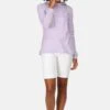 Regatta Purple Azaelia Lightweight Hoodie
