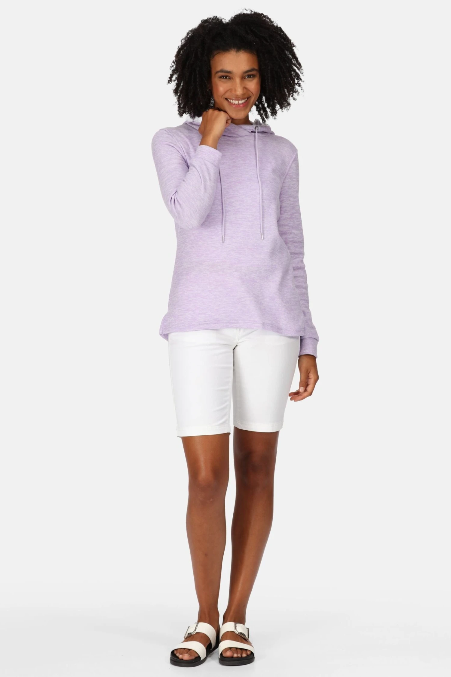 Regatta Purple Azaelia Lightweight Hoodie