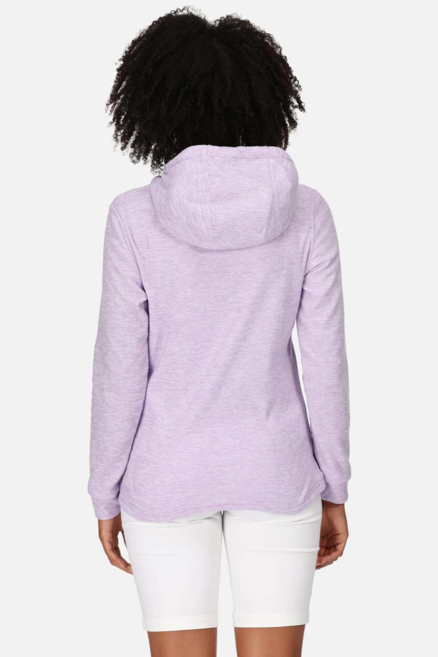 Regatta Purple Azaelia Lightweight Hoodie - Image 2