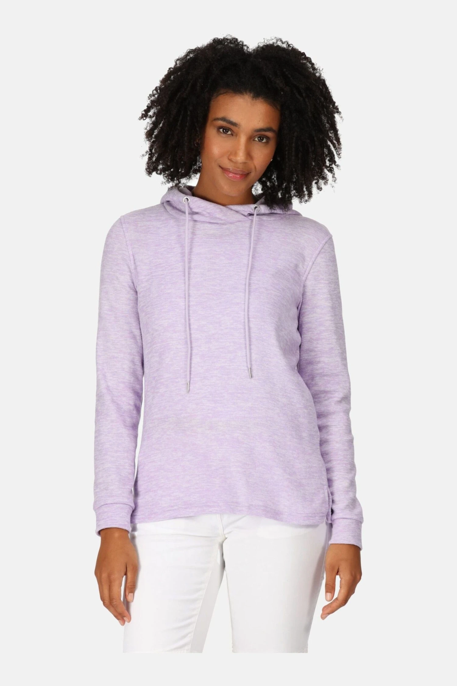 Regatta Purple Azaelia Lightweight Hoodie - Image 3