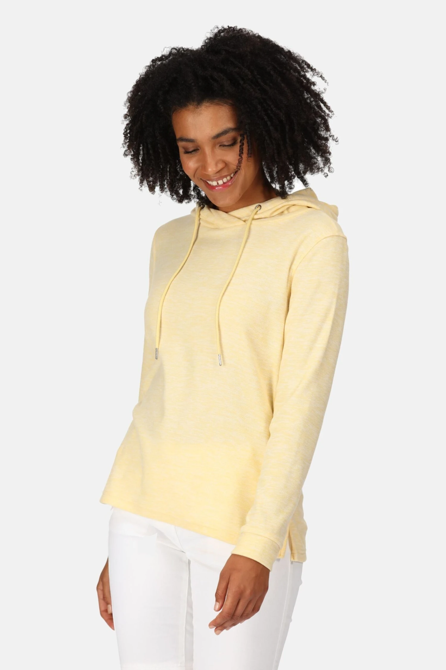 Regatta Yellow Azaelia Lightweight Hoodie