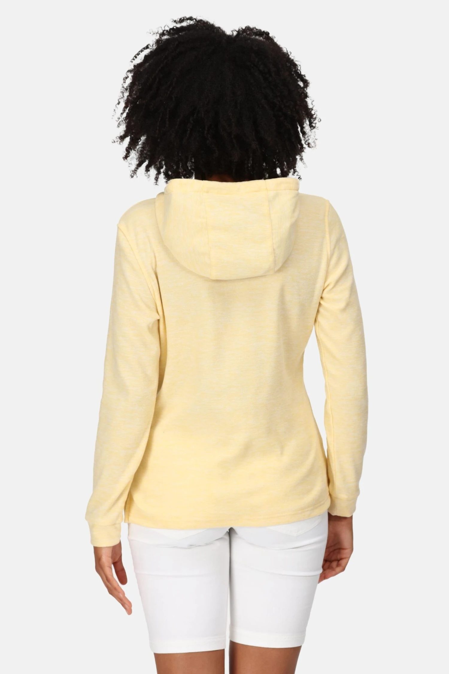Regatta Yellow Azaelia Lightweight Hoodie - Image 2
