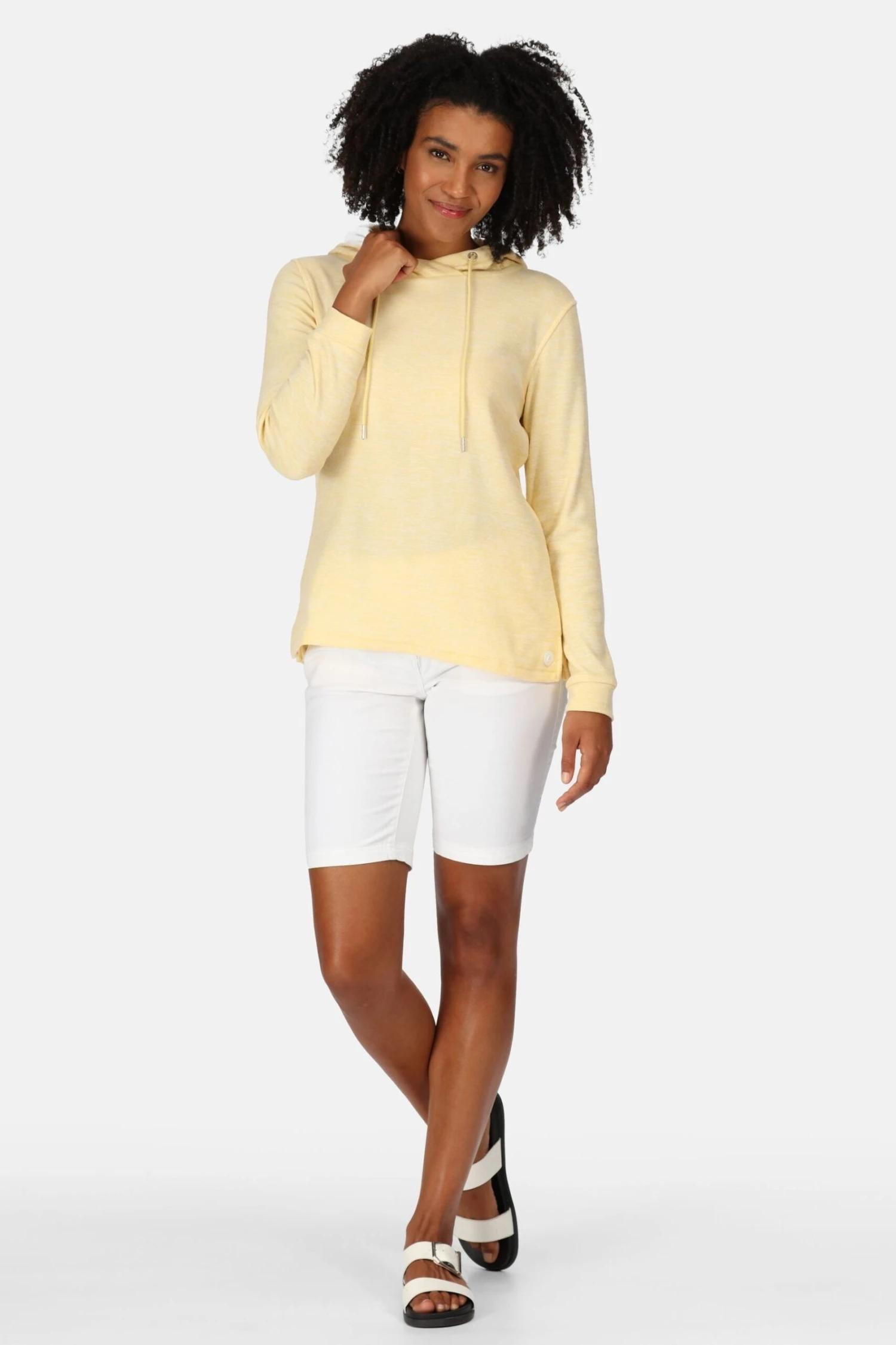 Regatta Yellow Azaelia Lightweight Hoodie - Image 3