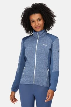 Regatta Blue Lindalla V Full Zip Fleece