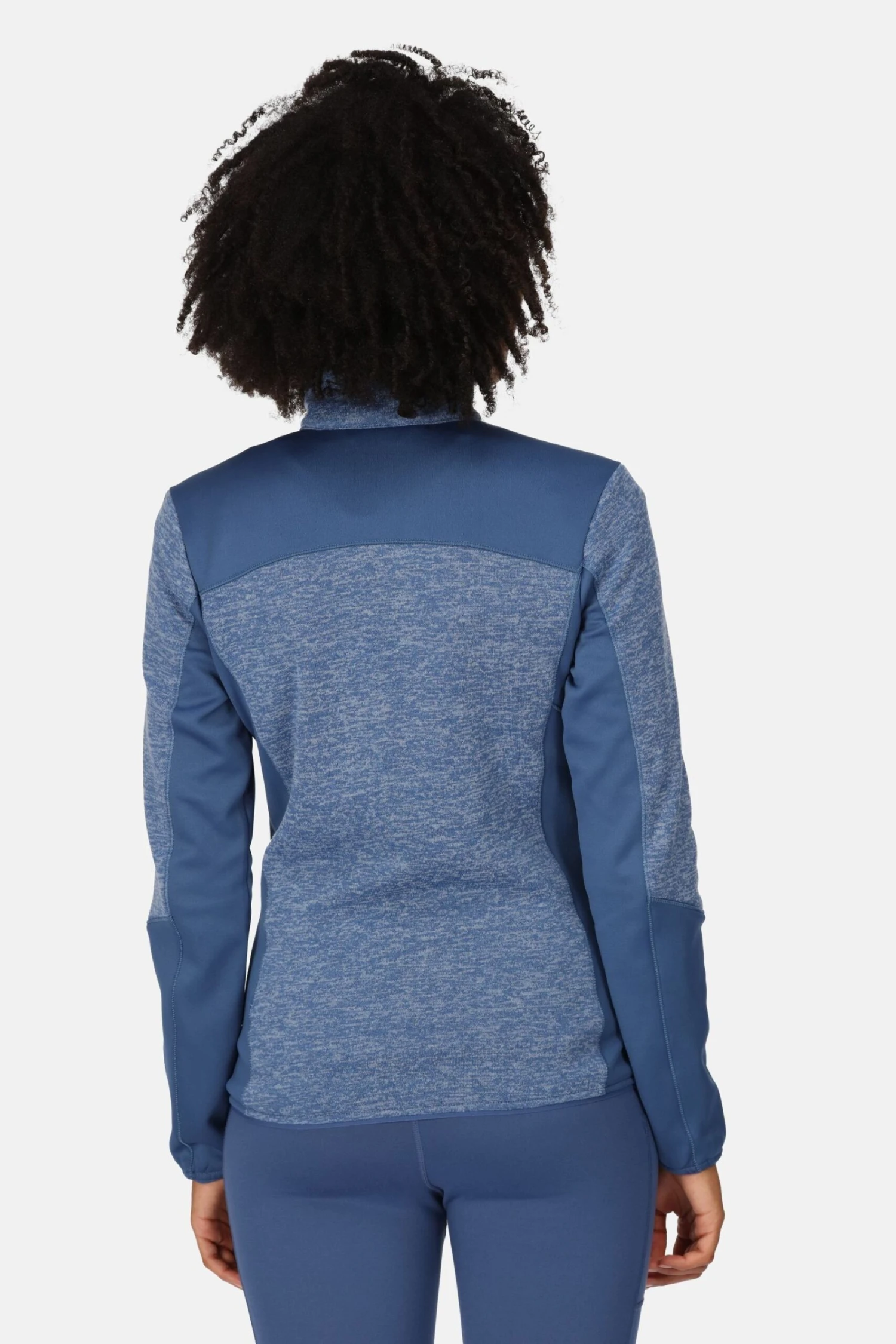 Regatta Blue Lindalla V Full Zip Fleece - Image 2