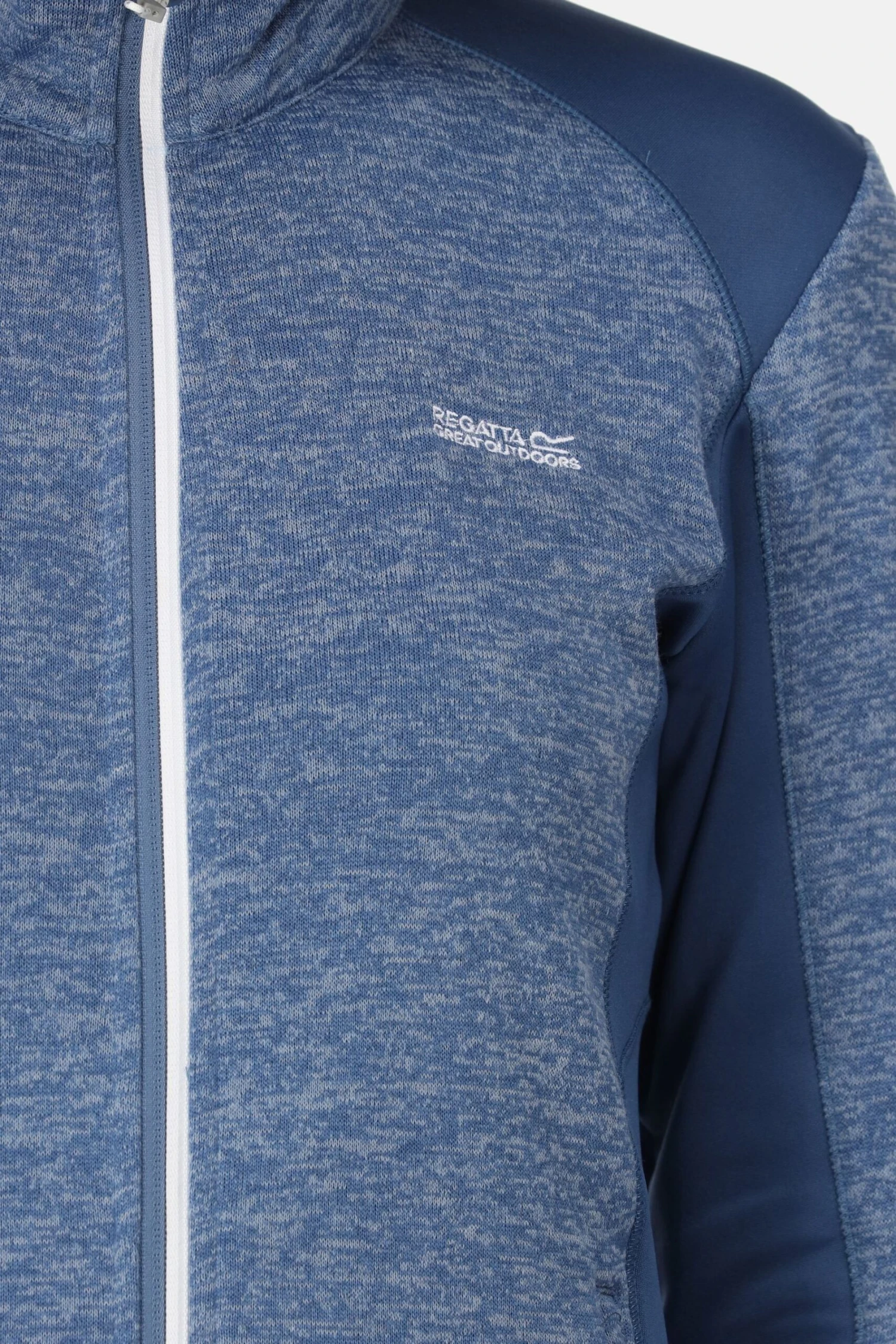 Regatta Blue Lindalla V Full Zip Fleece - Image 4