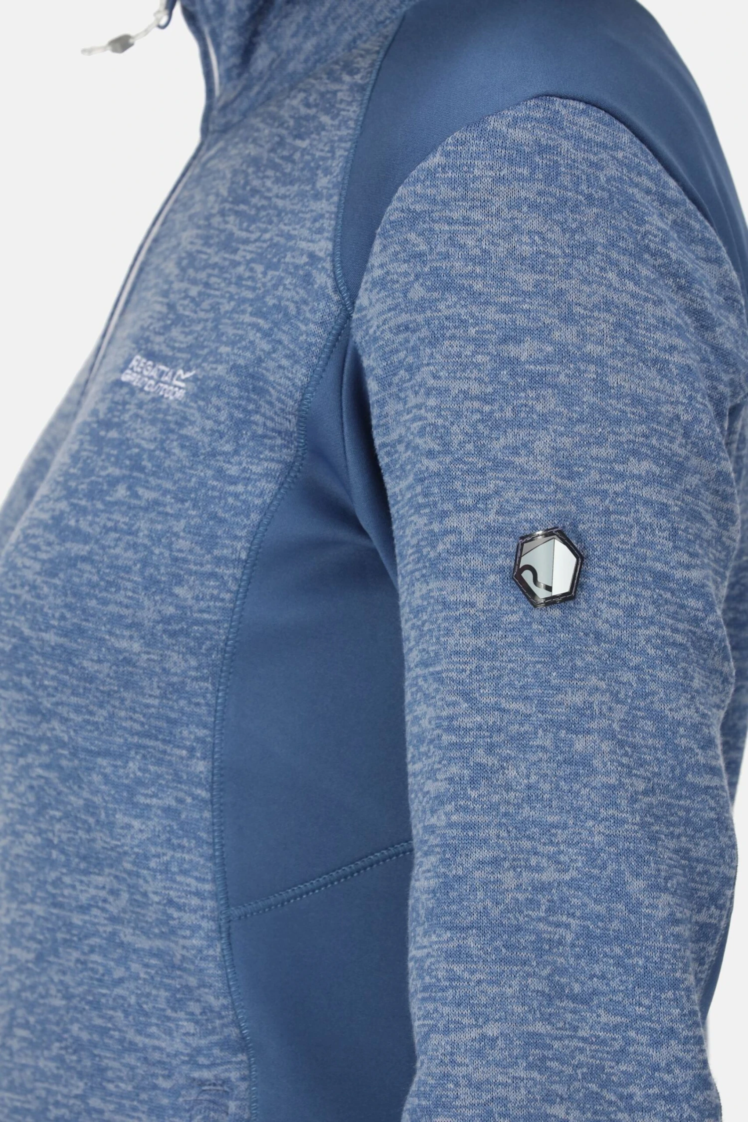 Regatta Blue Lindalla V Full Zip Fleece - Image 5