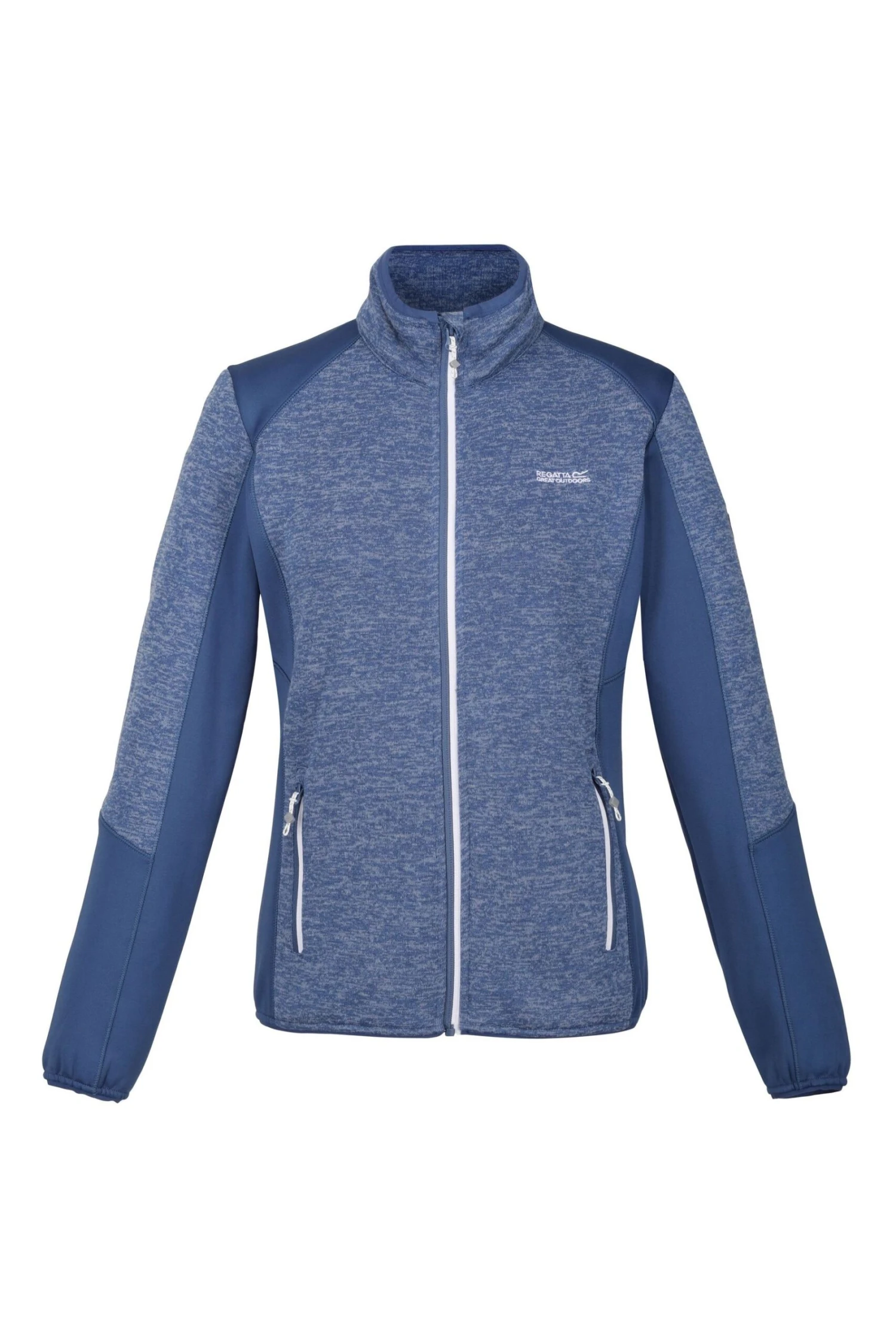 Regatta Blue Lindalla V Full Zip Fleece - Image 6
