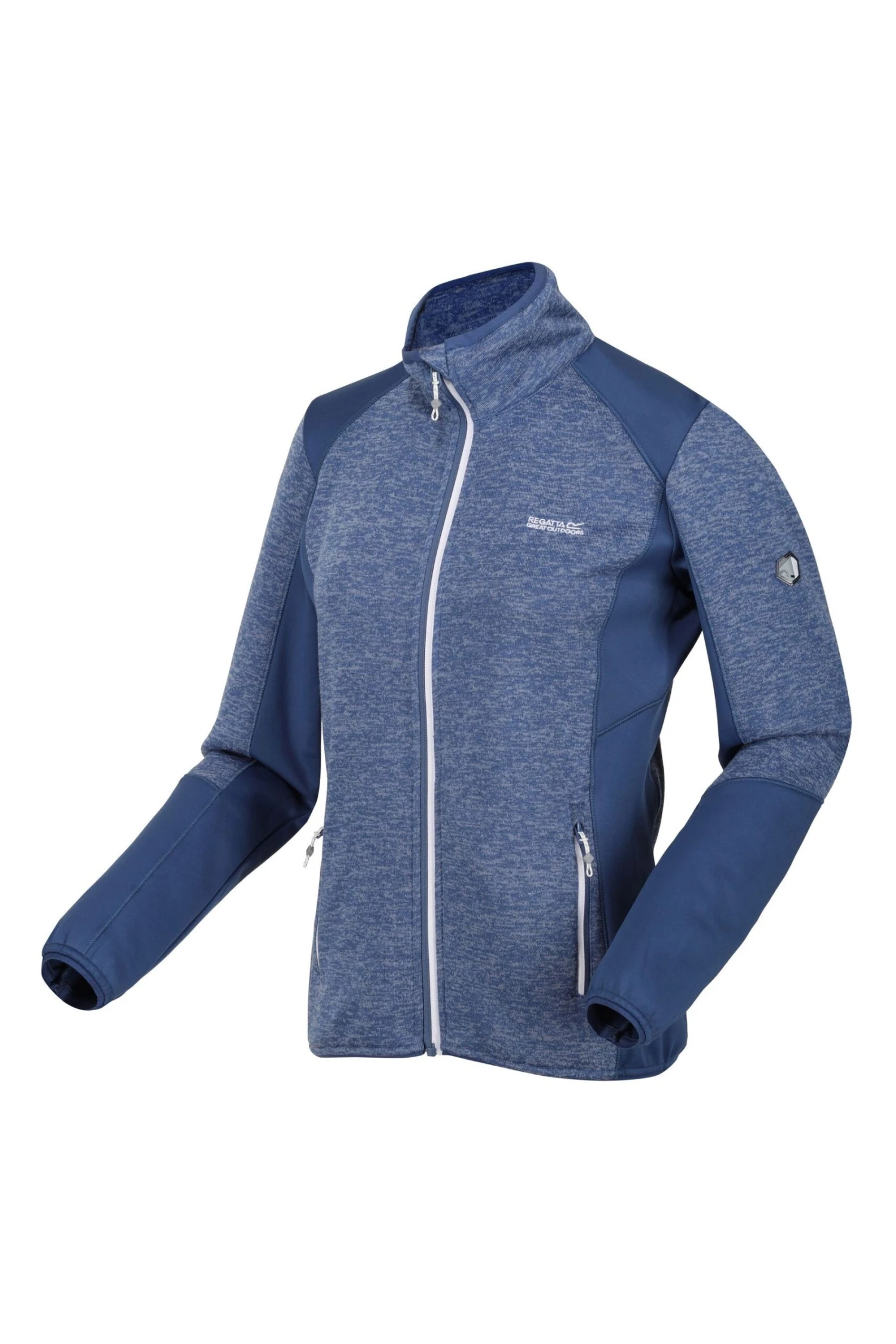 Regatta Blue Lindalla V Full Zip Fleece - Image 8