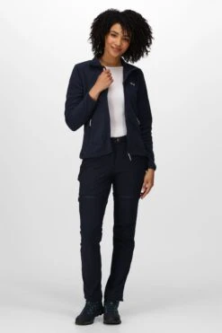 Regatta Blue Floreo IV Full Zip Fleece