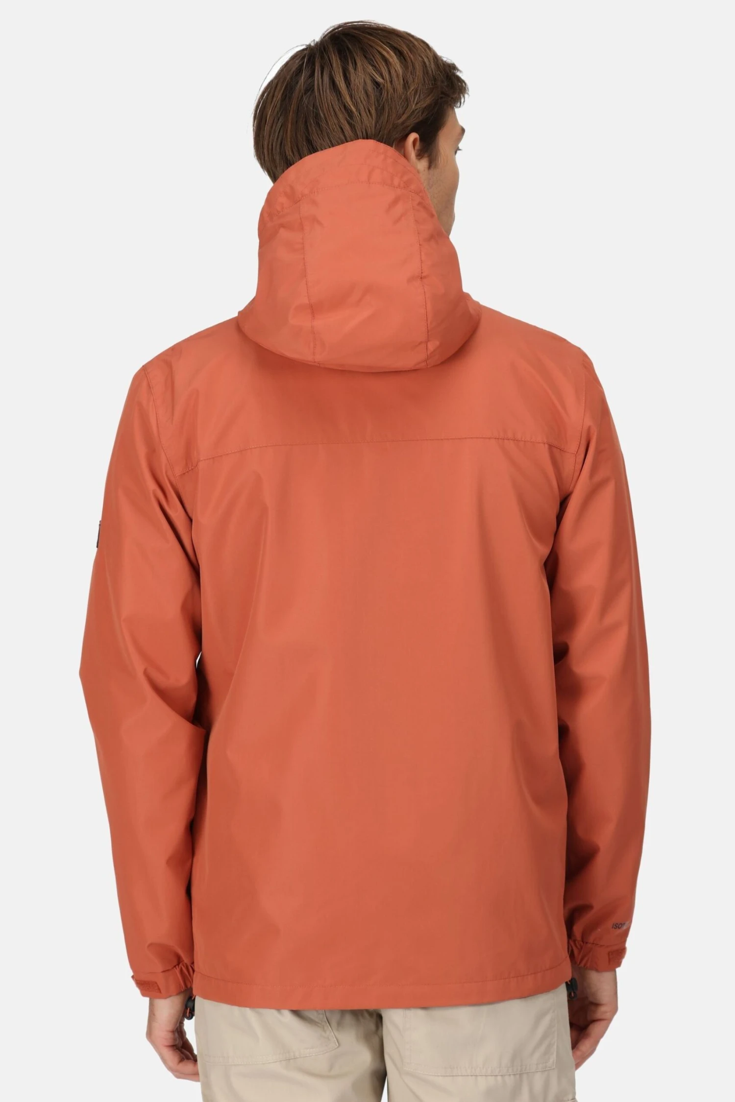 Regatta Orange Baymoor Waterproof Jacket - Image 2