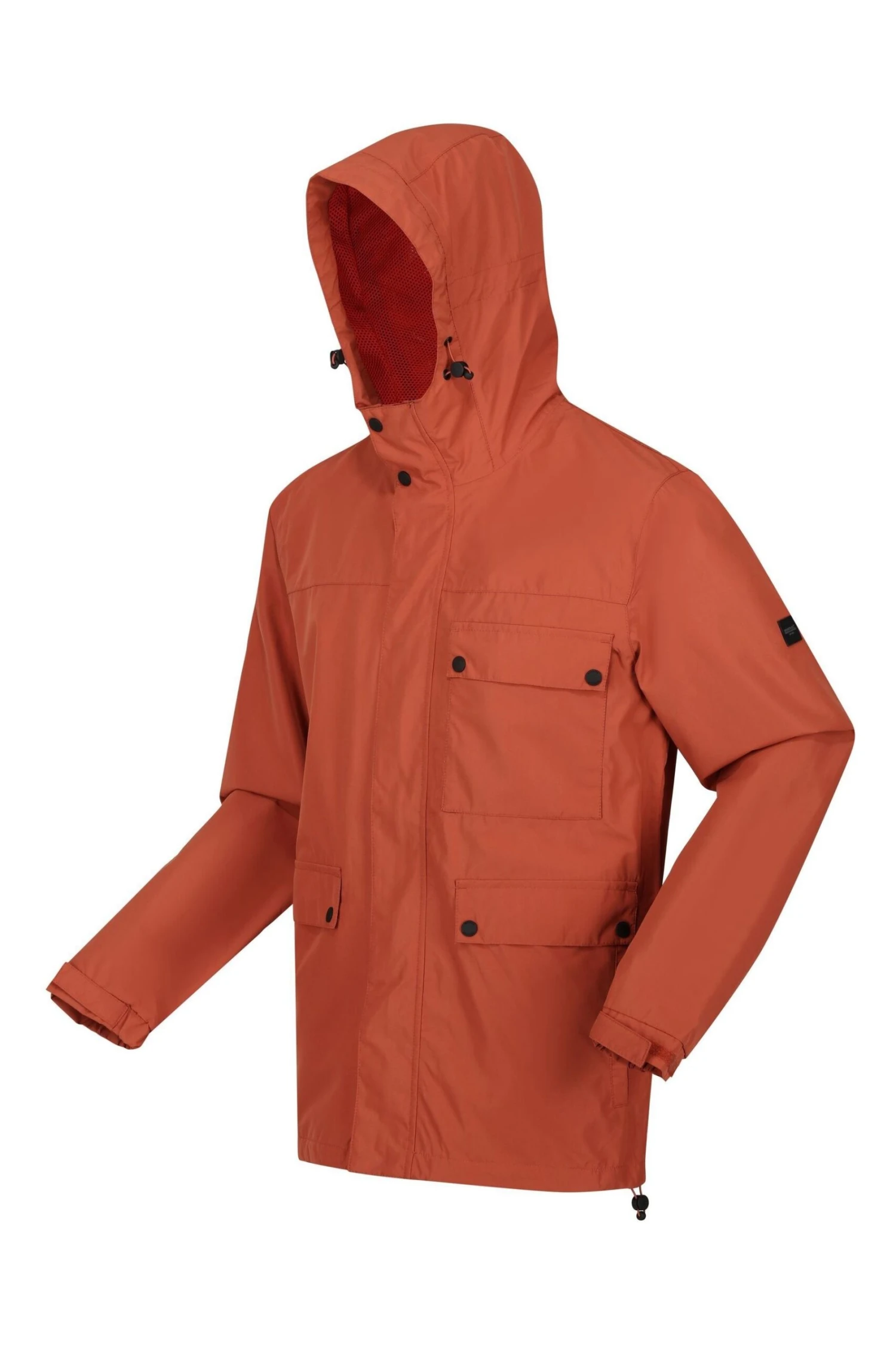 Regatta Orange Baymoor Waterproof Jacket - Image 7