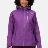 Regatta Women's Purple Birchdale Waterproof Jacket