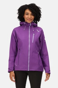 Regatta Women's Purple Birchdale Waterproof Jacket