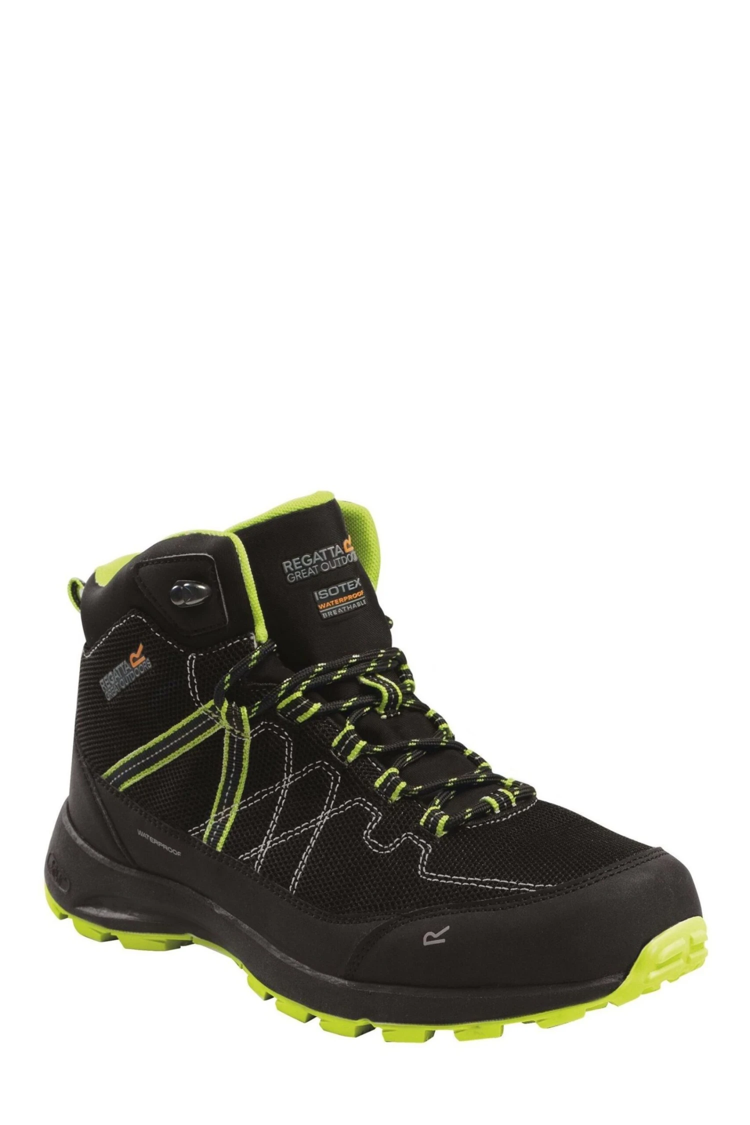 Regatta Black Samaris Lite Waterproof Walking Boots