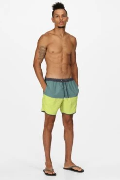 Regatta Green Benicio Swim Shorts